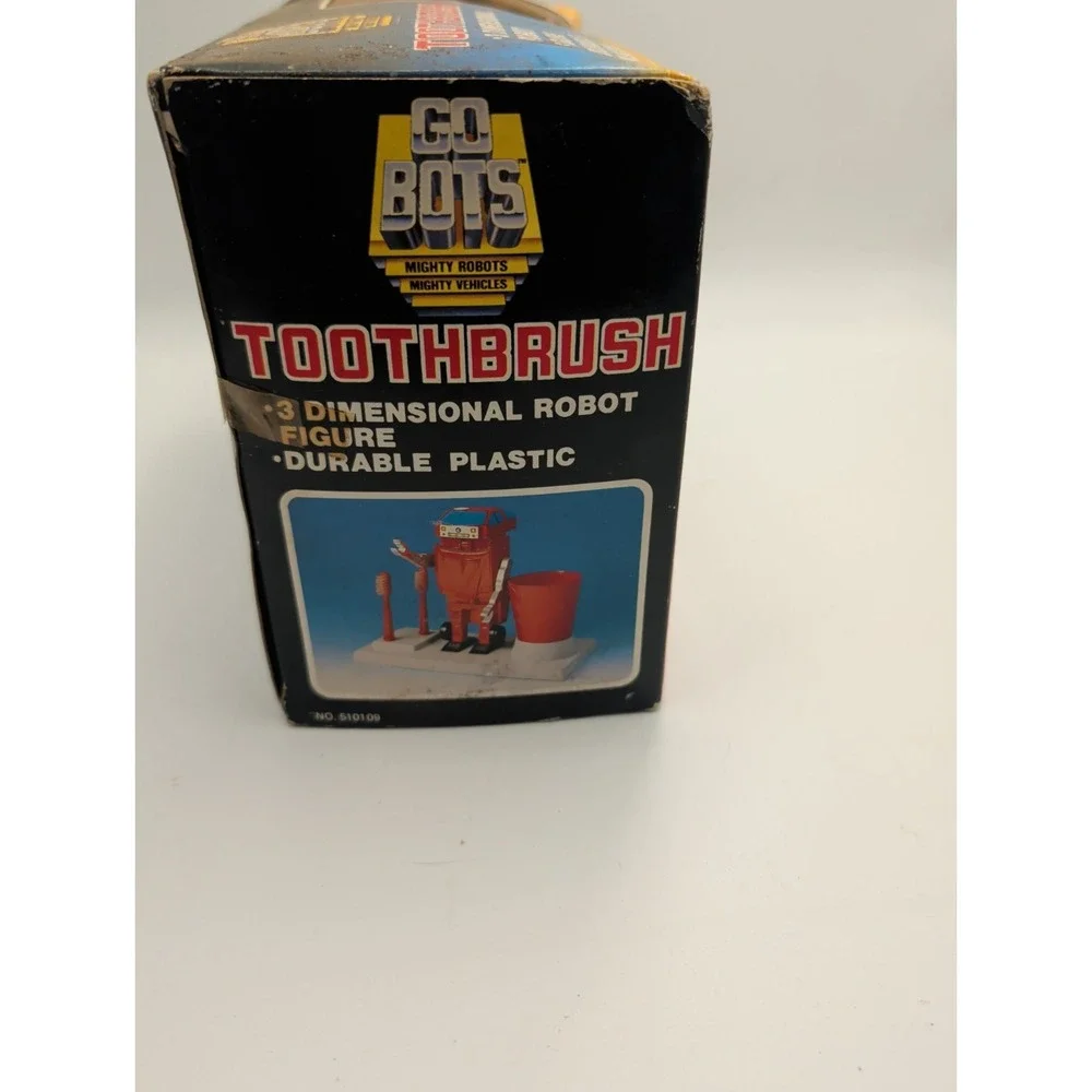 RARE PLAYTIME GO BOTS TOOTH BRUSH